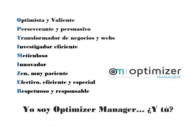 Definicion-Optimizer-Manager